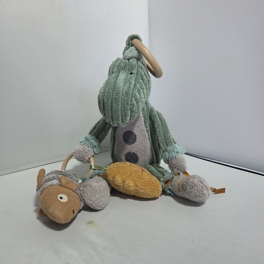 JellyCat 12" Cordy Roy Dinosaur Plush Corduroy Crocodile Alligator Baby Toy